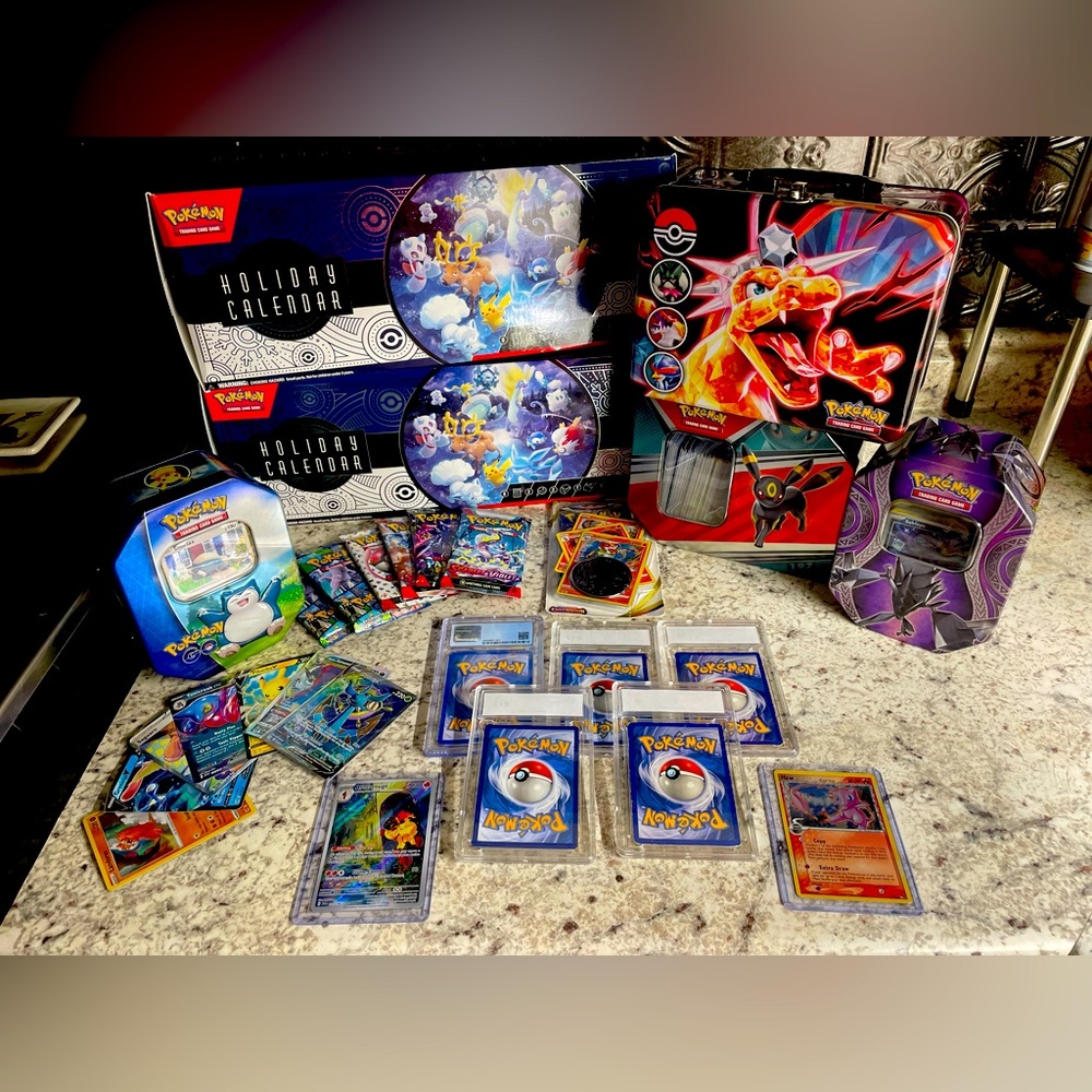Pokemon Mystery Box Bundle Lot